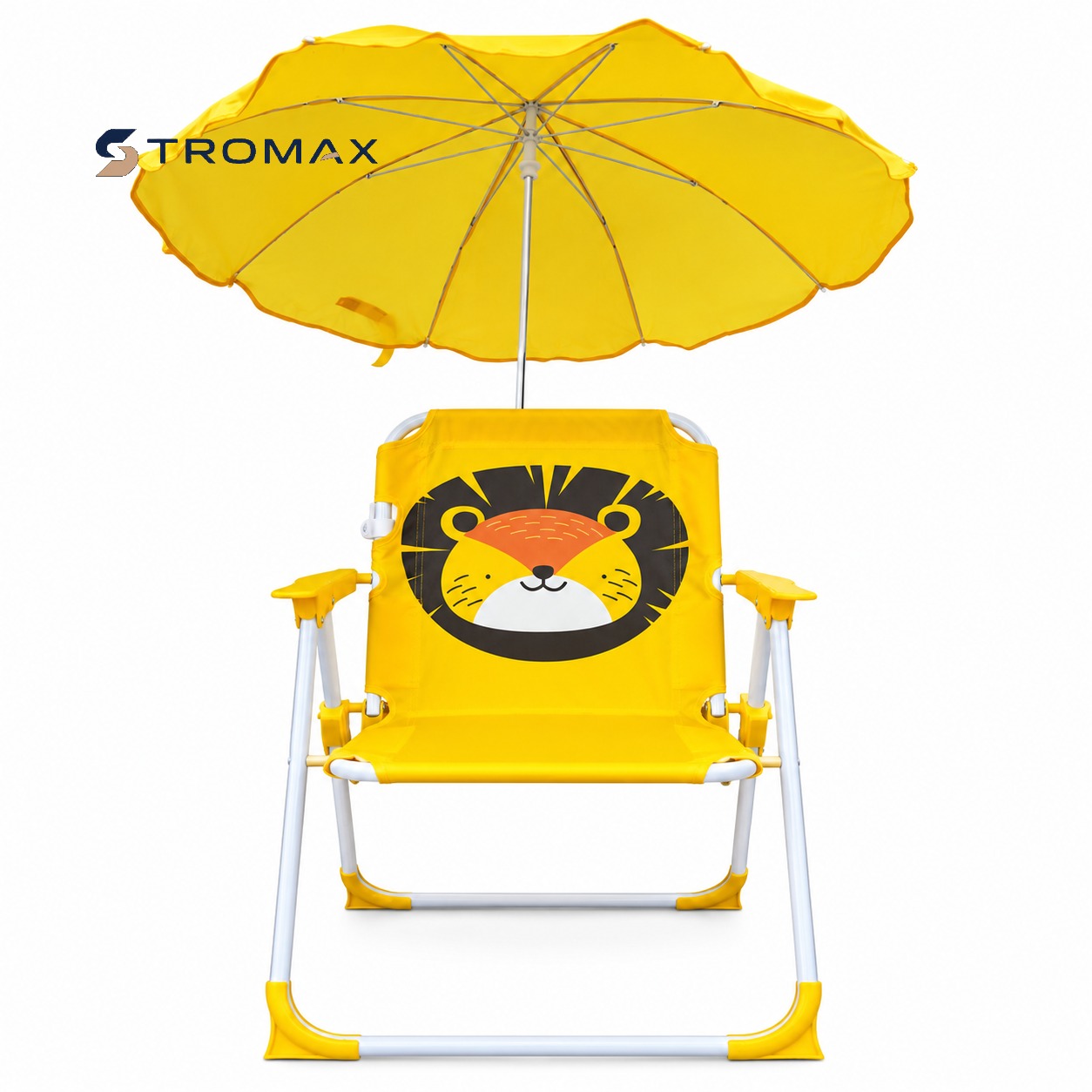 Chaise enfant avec parasol