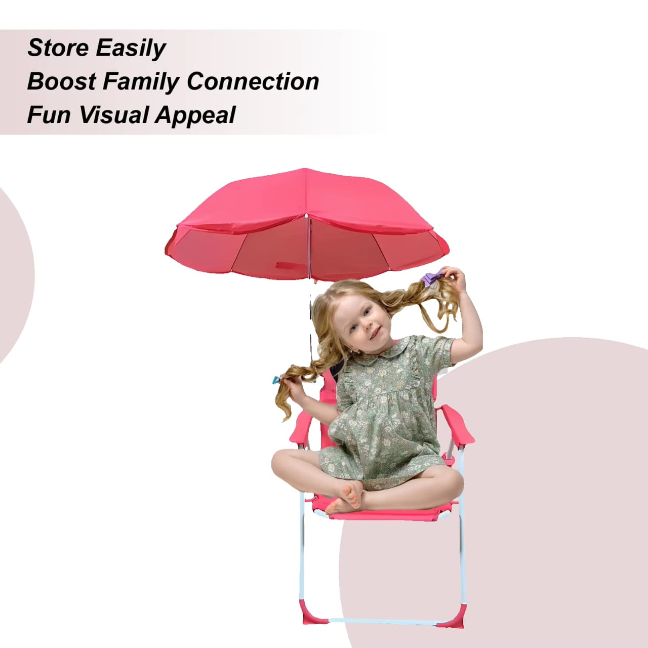 Chaise enfant avec parasol - view 3