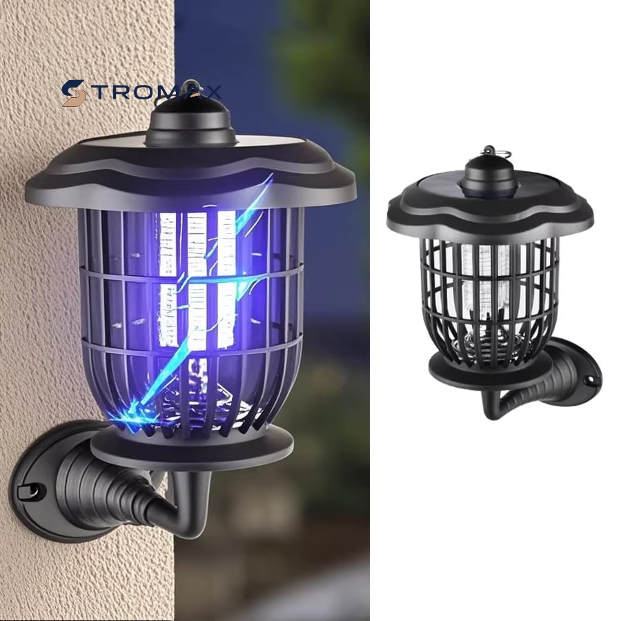 Lampe anti-moustiques à énergie solaire