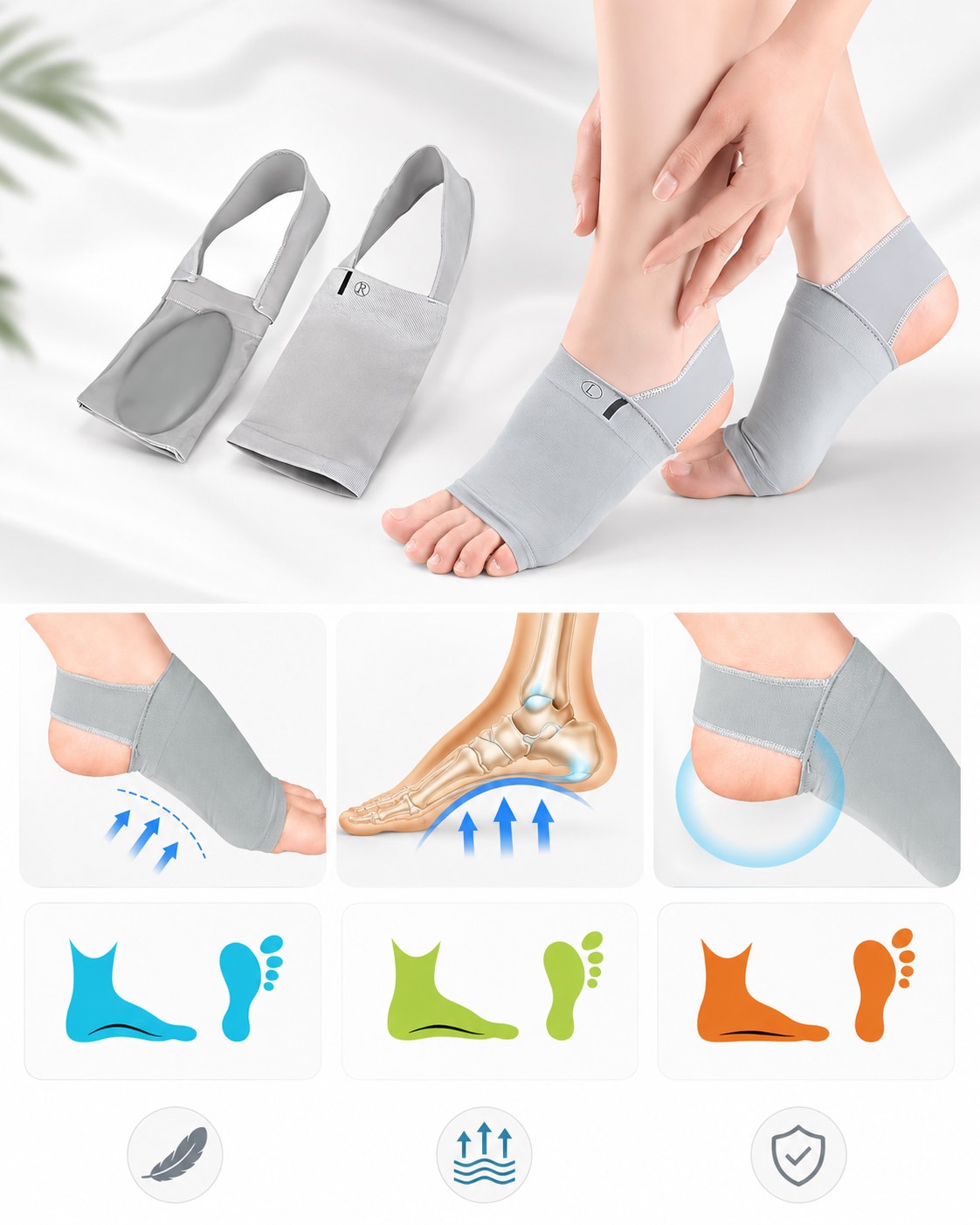 coussinets de bandage - view 2