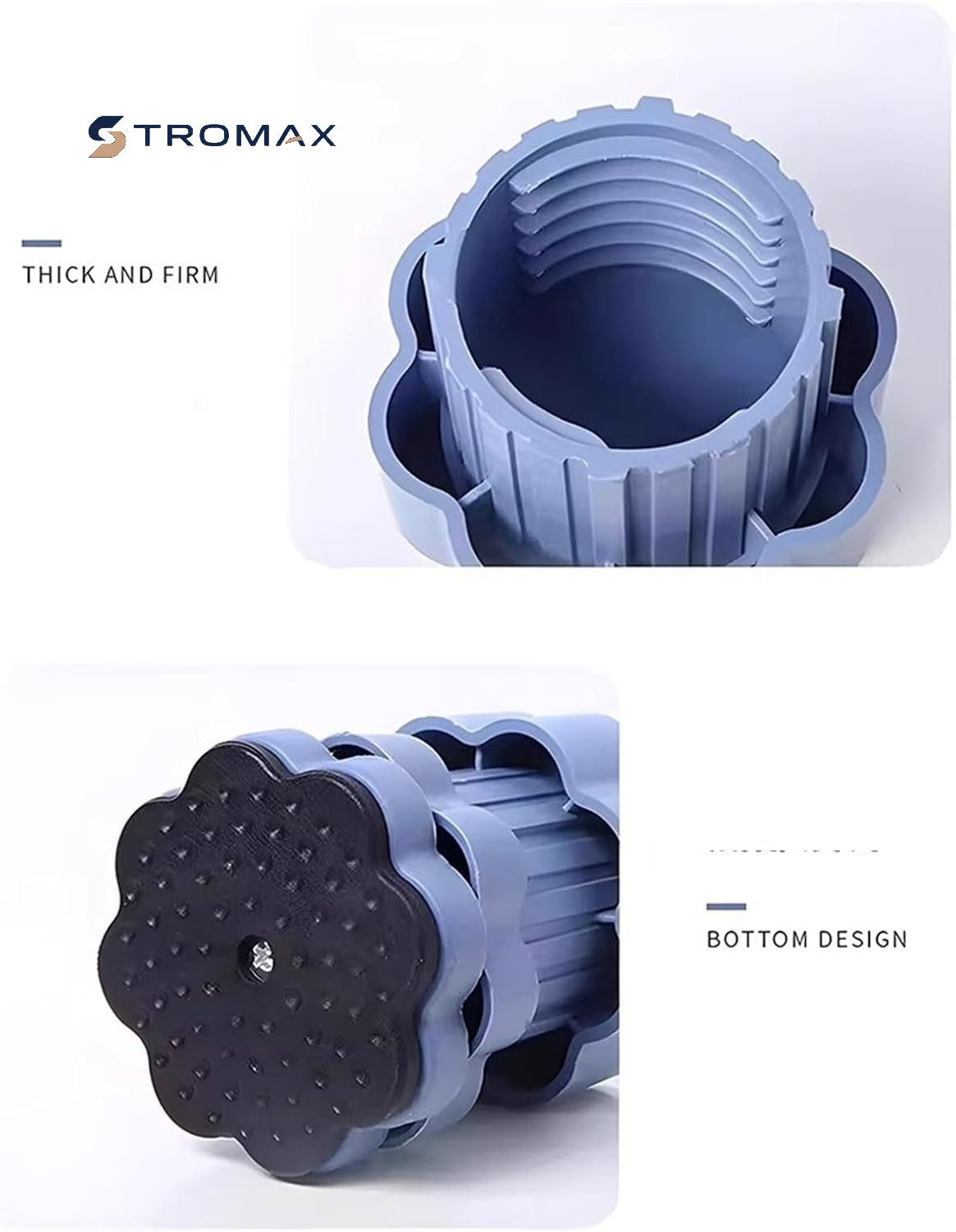 patins anti vibrations