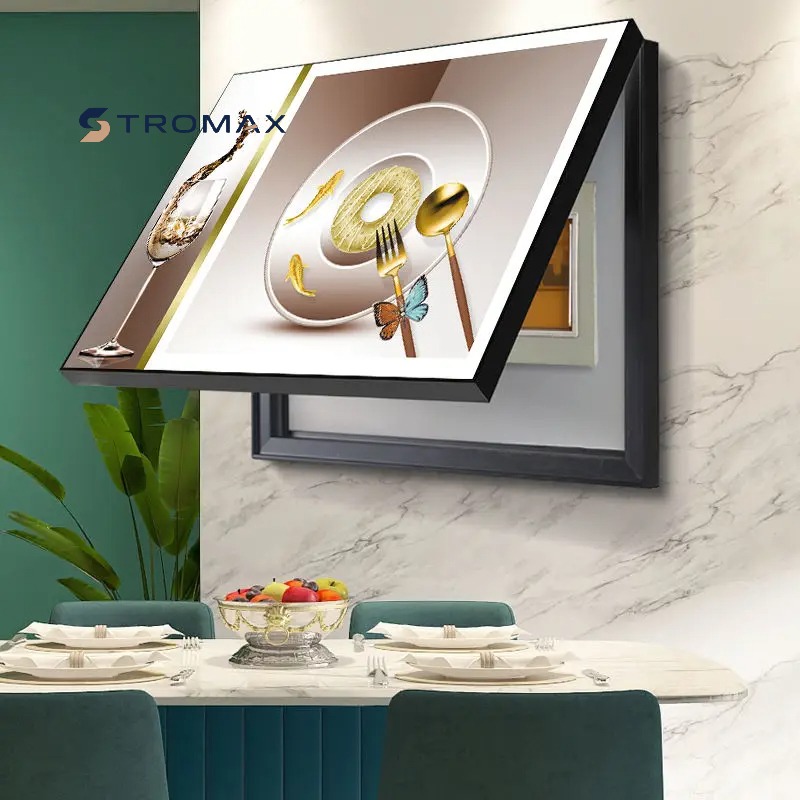 décor boîte électrique