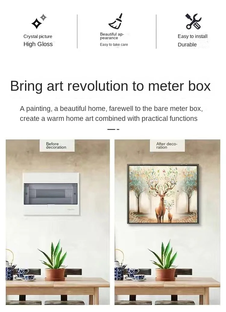 décor boîte électrique - view 3