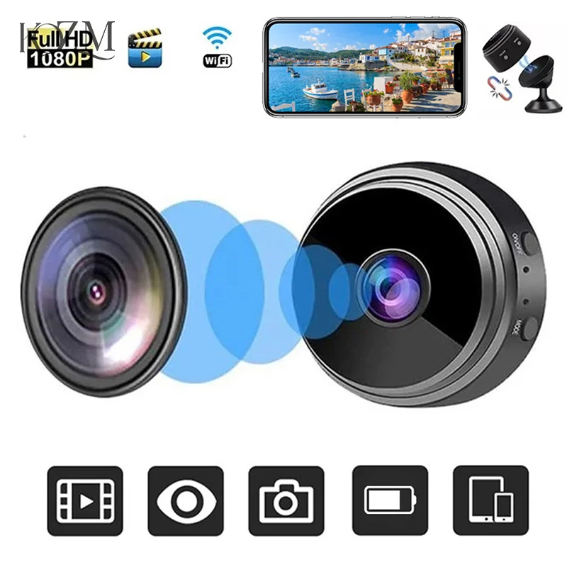Mini A9 IP WIFI 480P - view 3