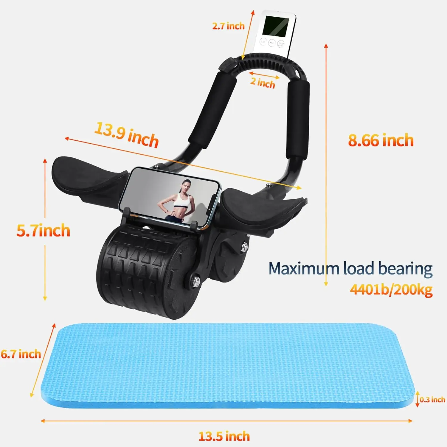 multi function ab roller - view 3