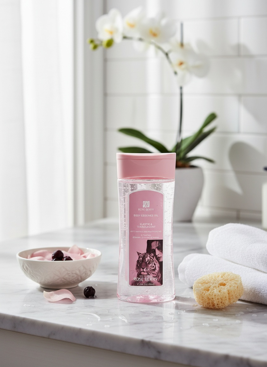 Rose Berry Huile corporelle hydratante - view 2