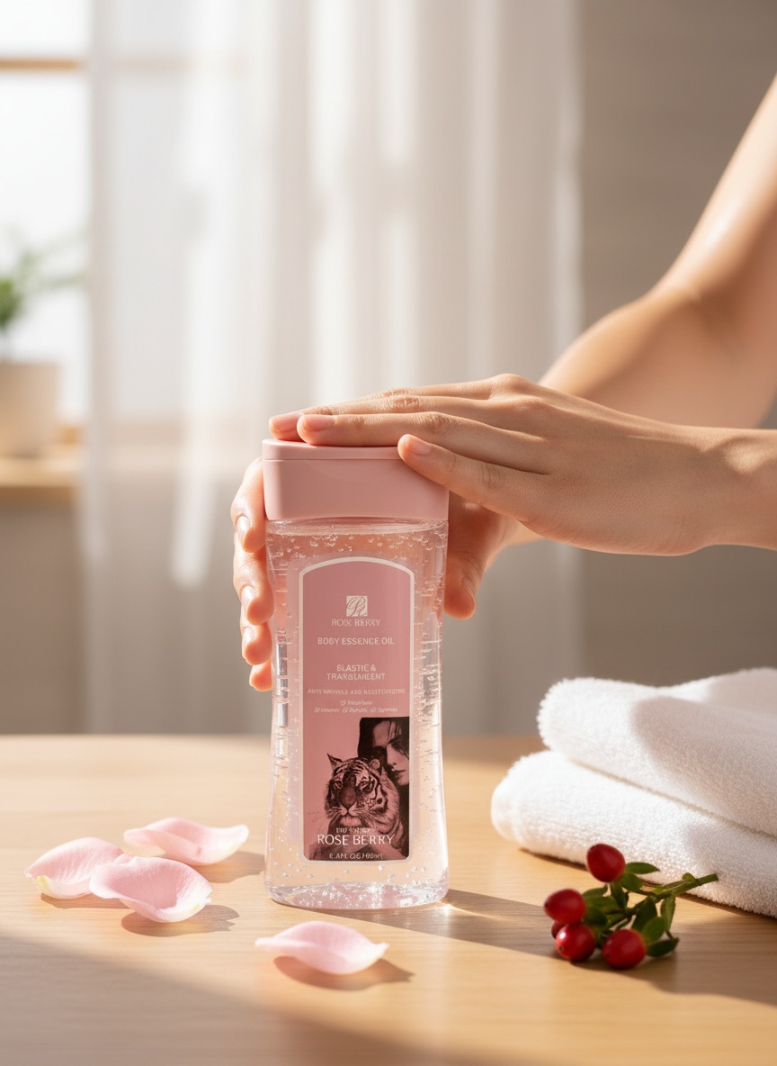 Rose Berry Huile corporelle hydratante - view 3