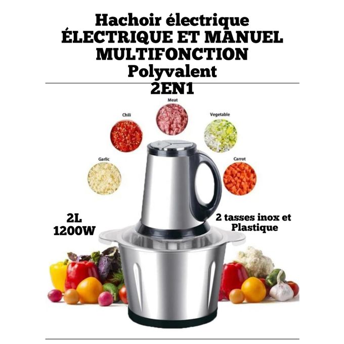 Hachoir électrique - view 2