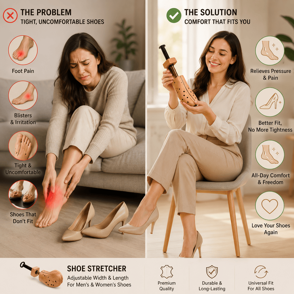 Wooden Shoe Stretcher - view 3