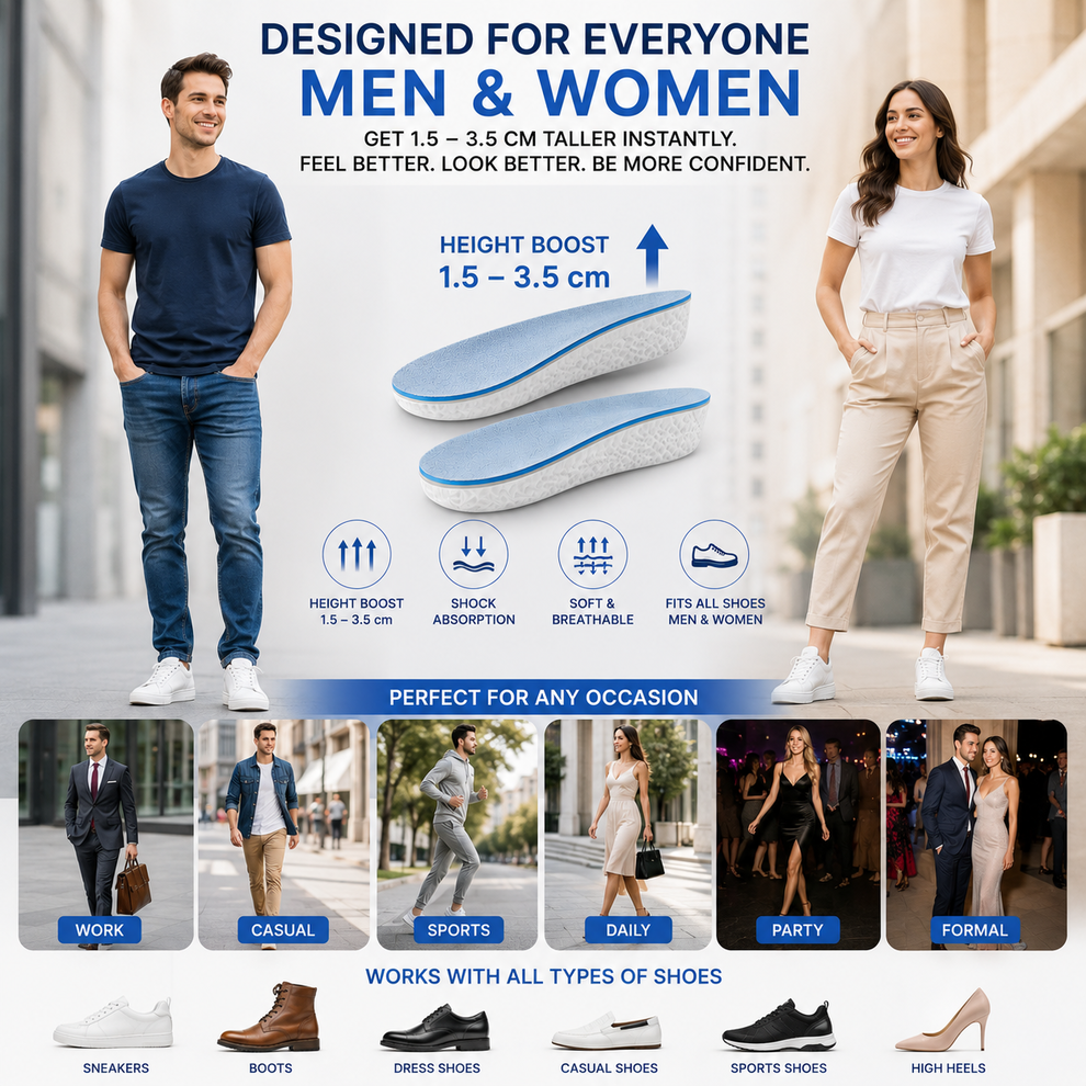 Height Boost Insoles - view 4