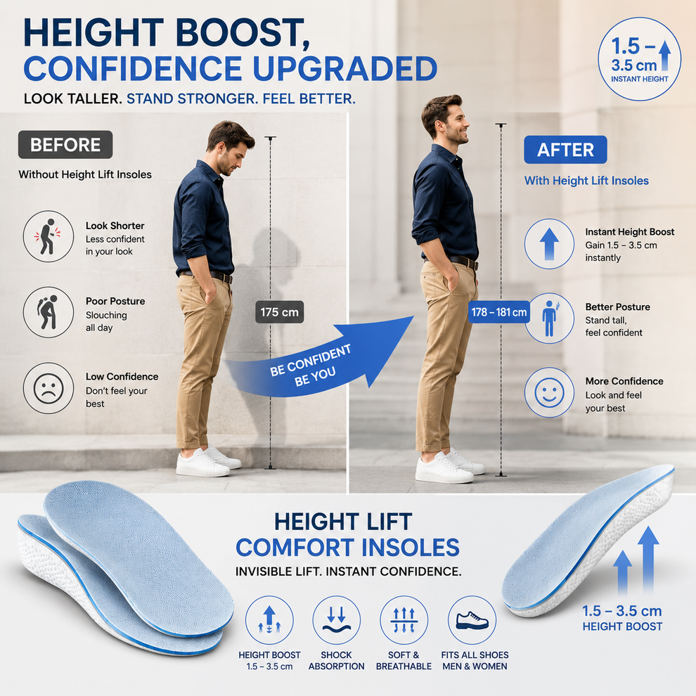 Height Boost Insoles - view 5