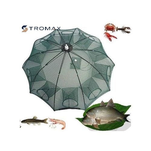 Magic Fishing Trap with Bait Pocket