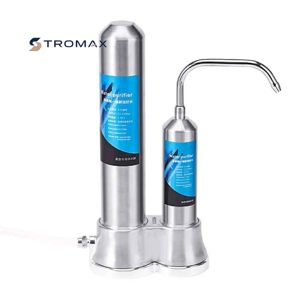 Water Purifier with 2-Stage