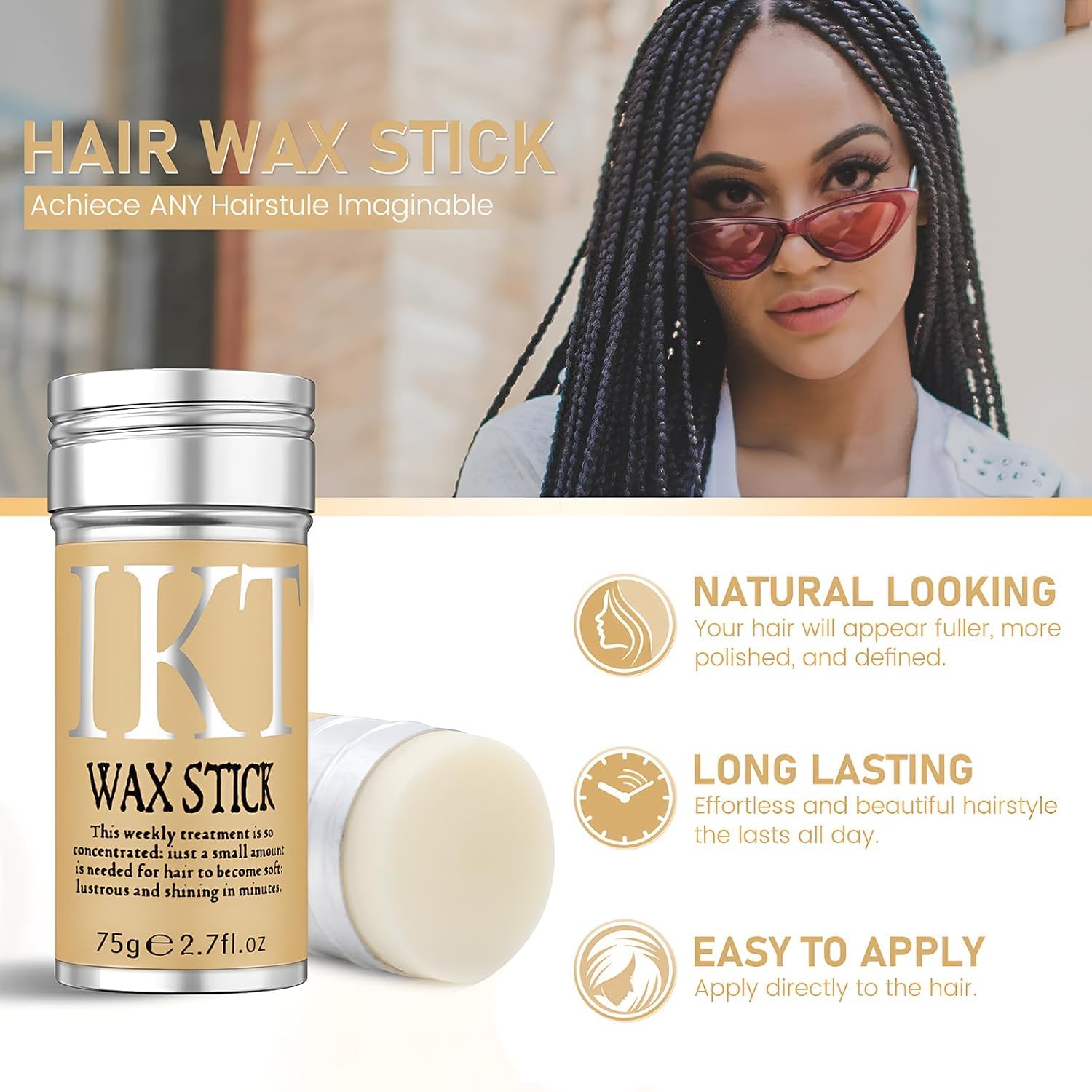 Wax Stick For Hair - view 2