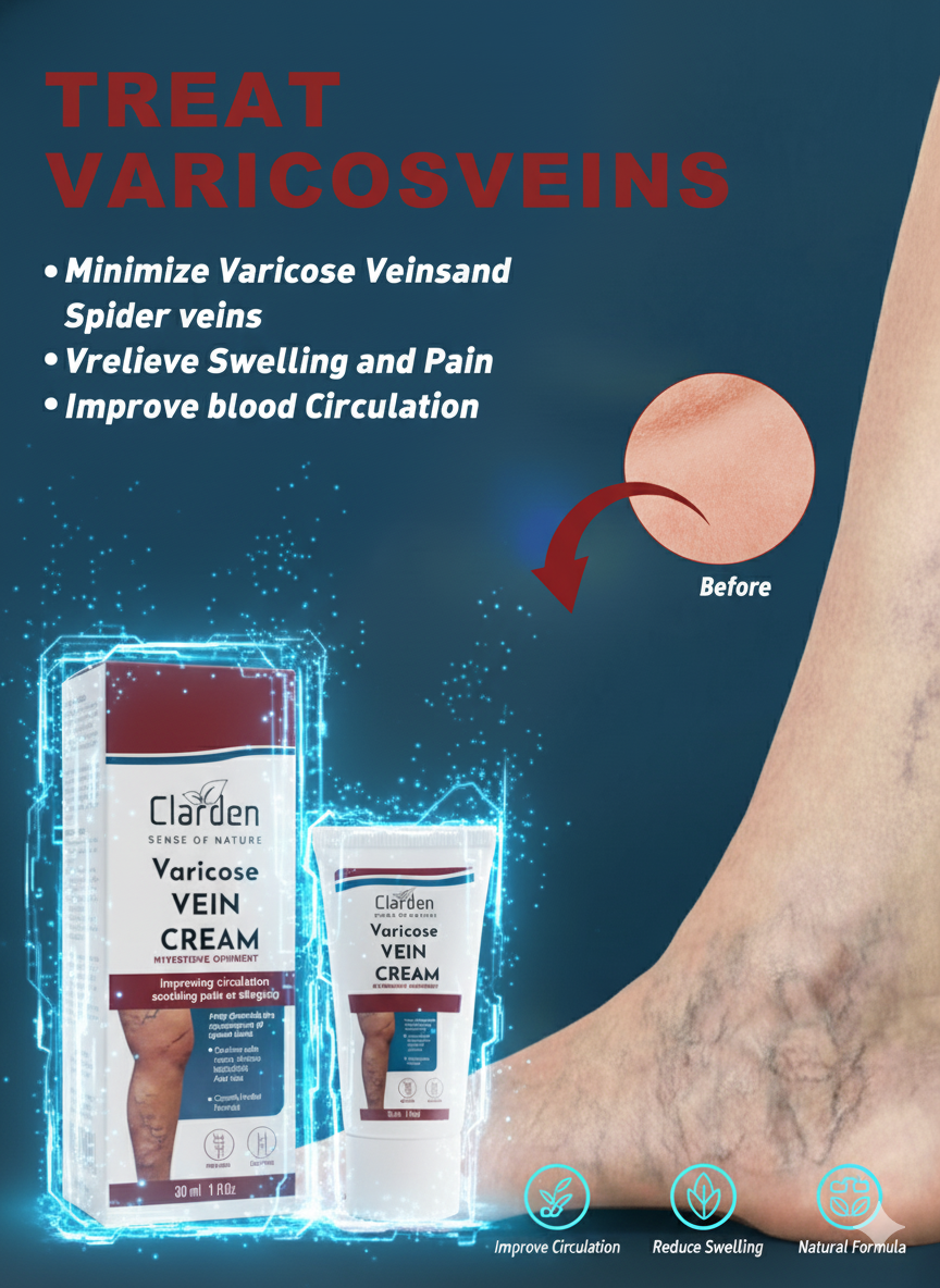 Cream Varicose Veins - view 2