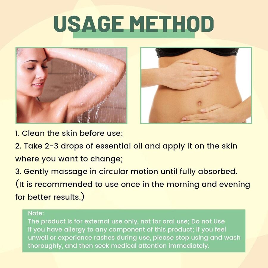 Organic collagen body oil - view 3