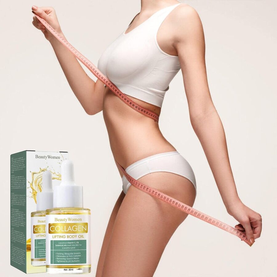 Organic collagen body oil - view 5