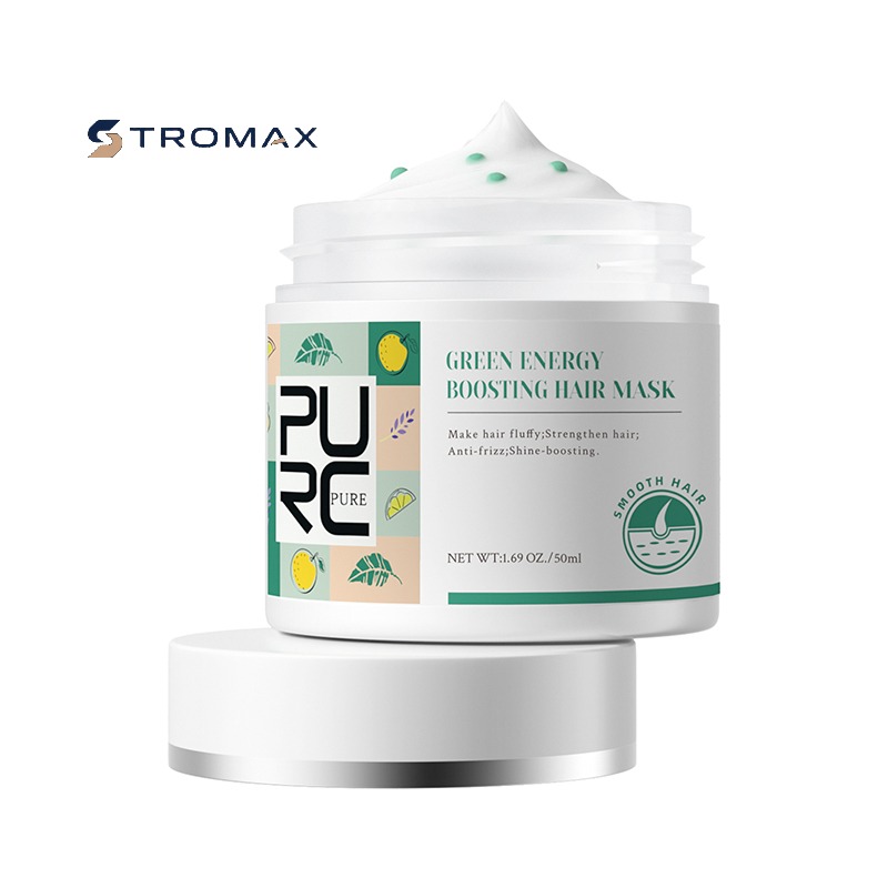 Green Energy Boosting Hair Mask