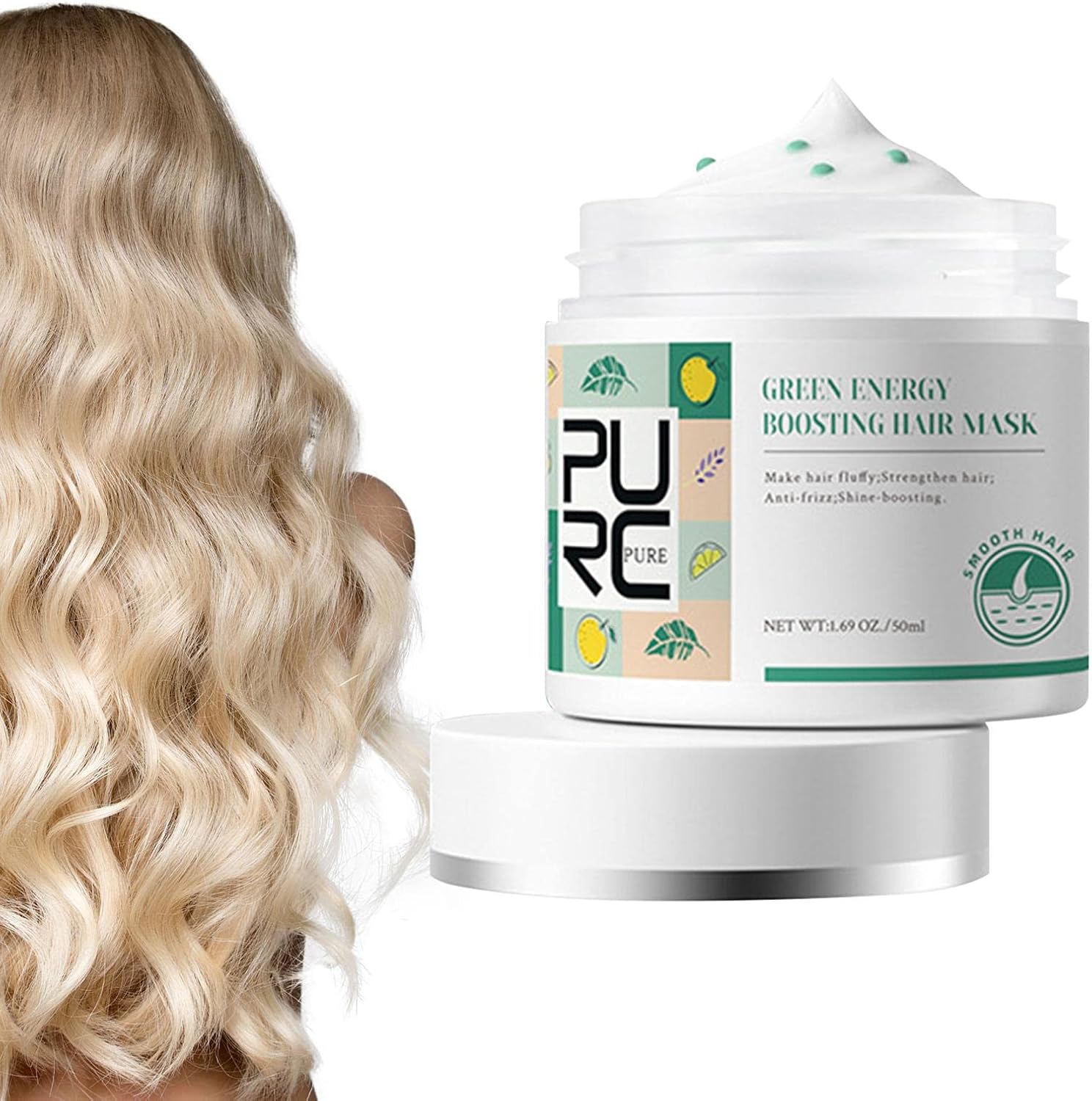 Green Energy Boosting Hair Mask - view 2
