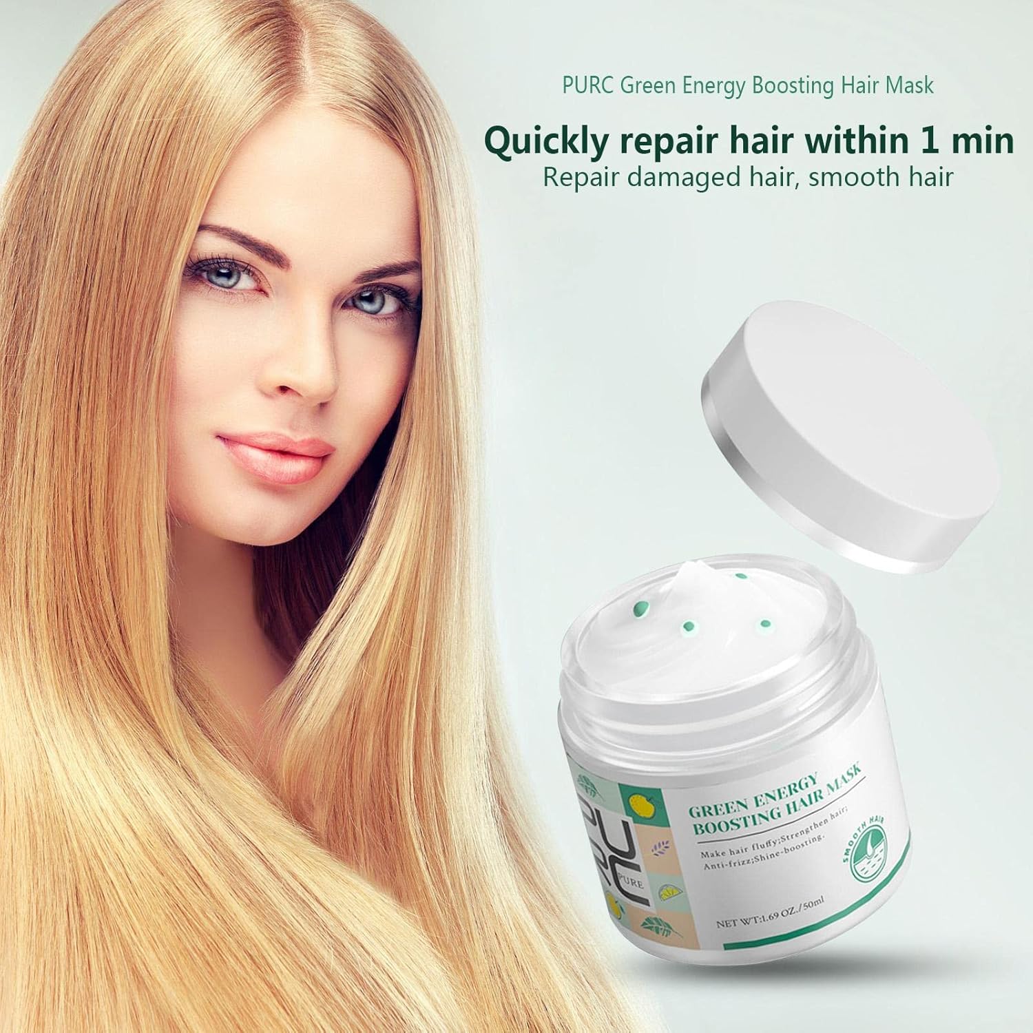 Green Energy Boosting Hair Mask - view 3