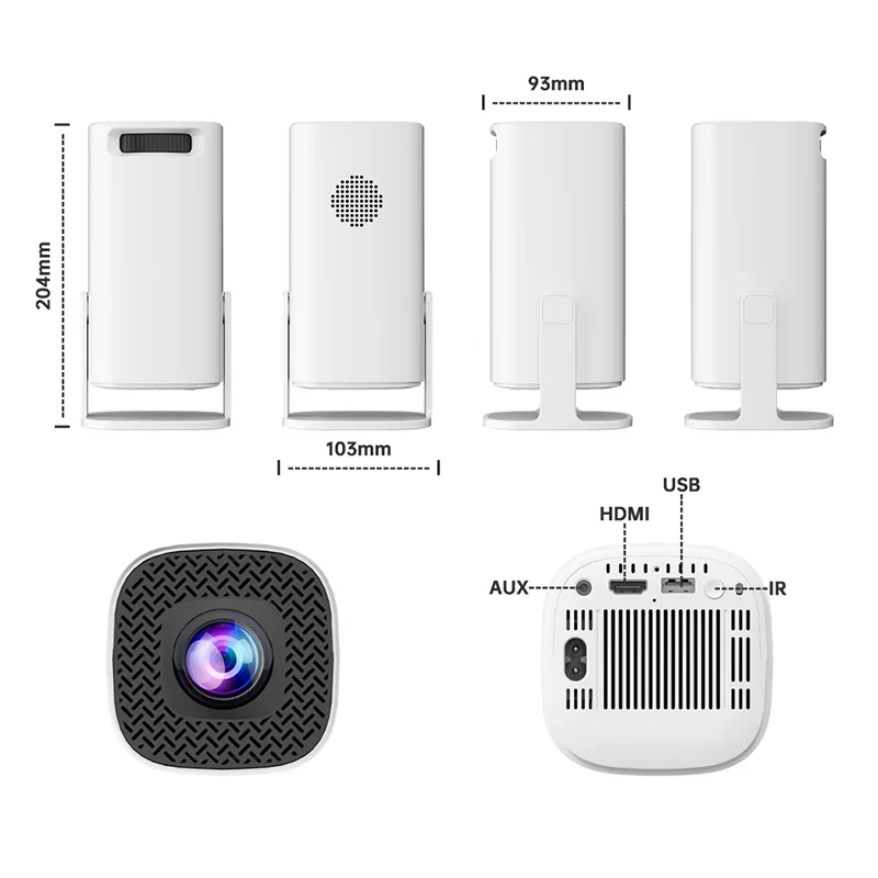 3D Game Projector - view 3