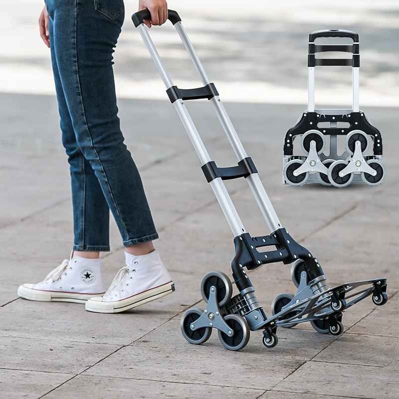Utility Cart Portable Trolley Shopping - view 2