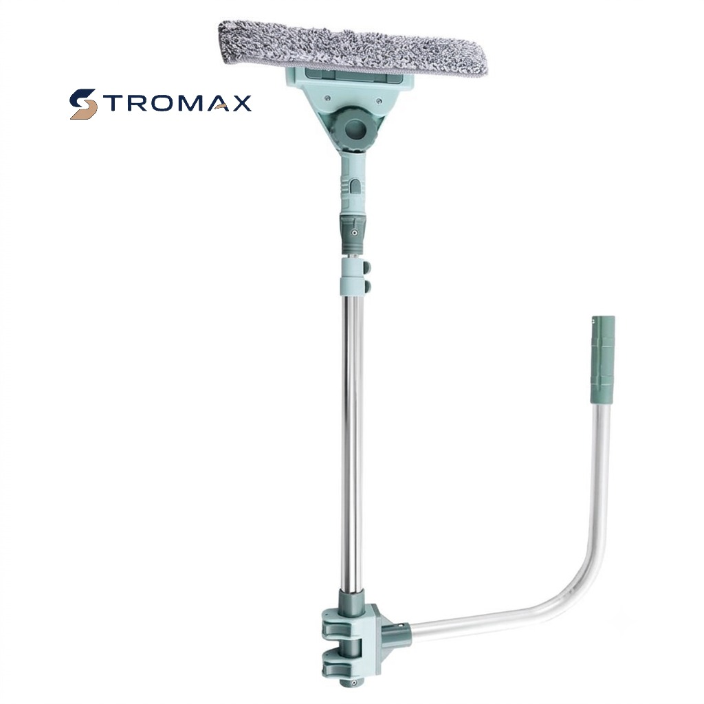 Adjustable Long-Handled Window Cleaner