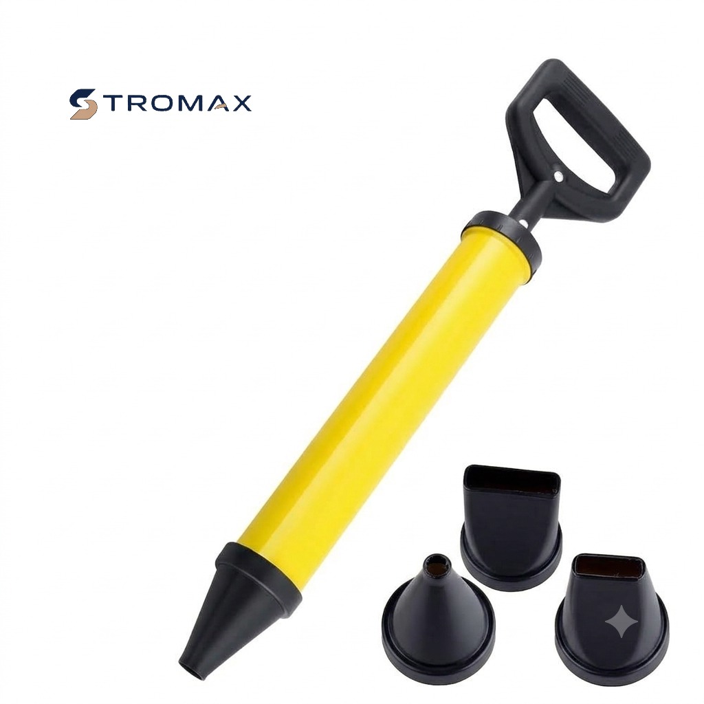 Cement Caulking Gun with 4 Nozzles