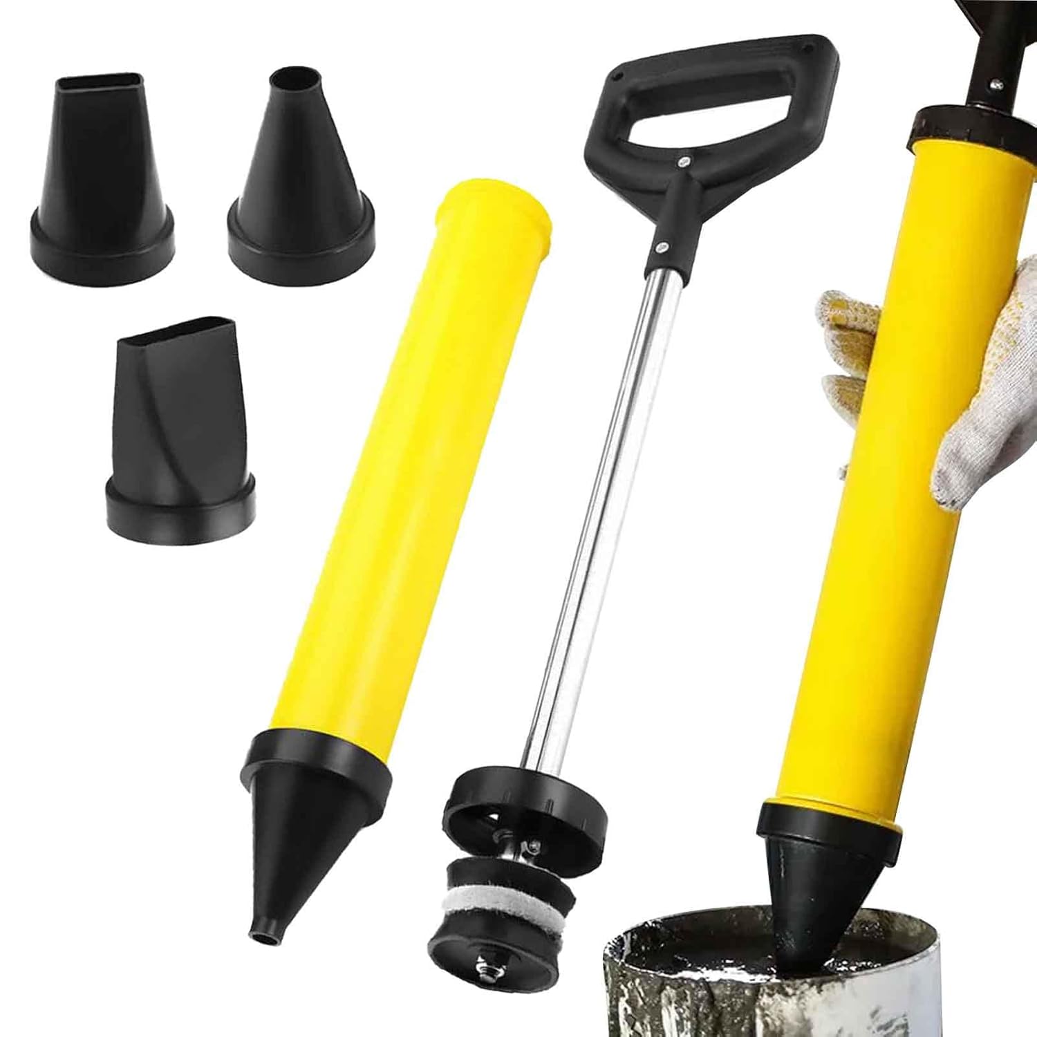 Cement Caulking Gun with 4 Nozzles - view 5