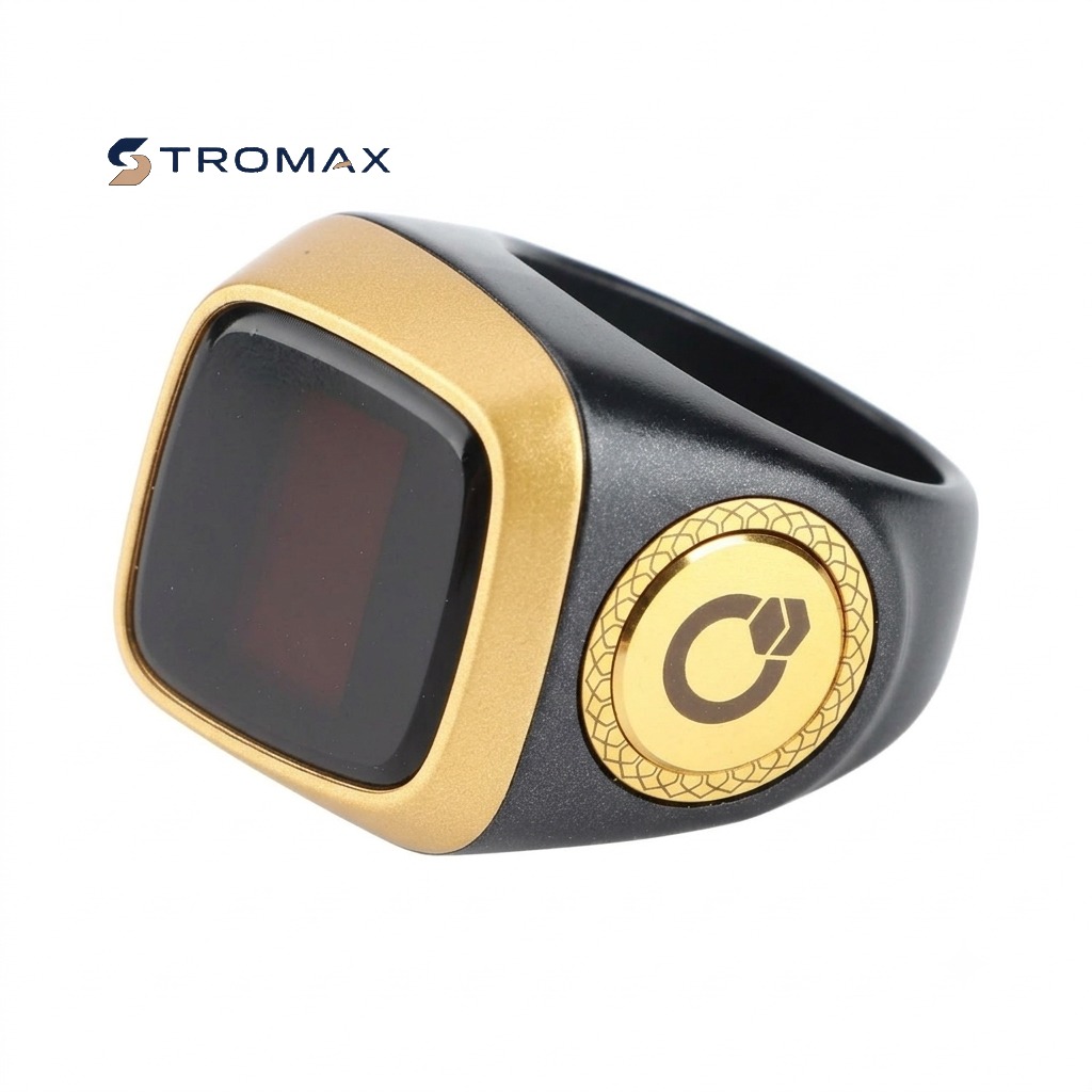 Smart Digital Dhikr Ring