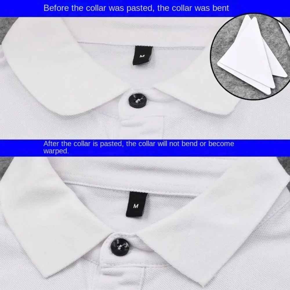 Collar Shaping Stickers / Shirt Collar Stays - view 3