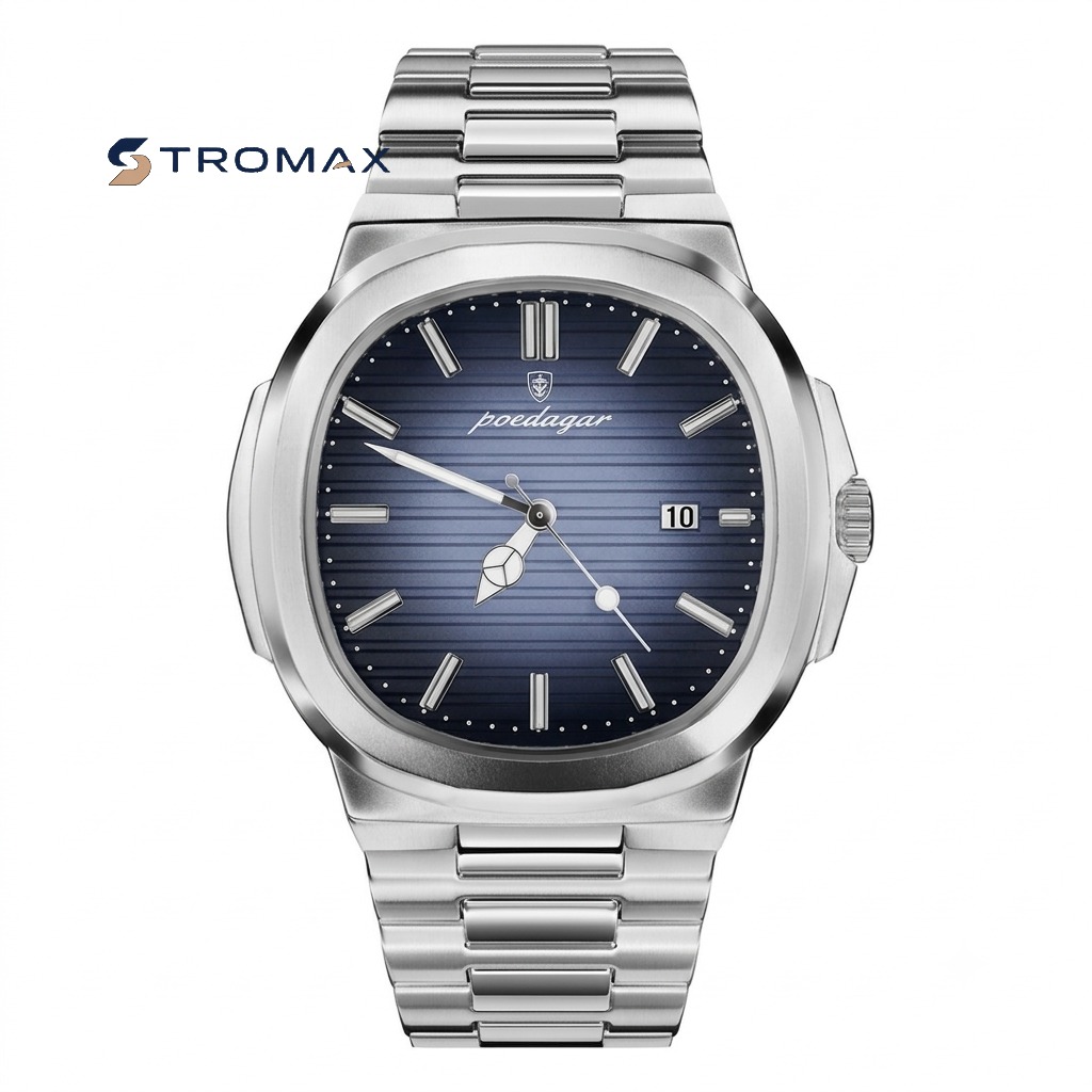 poedagar Top Luxury Brand Men’s Sports Watch
