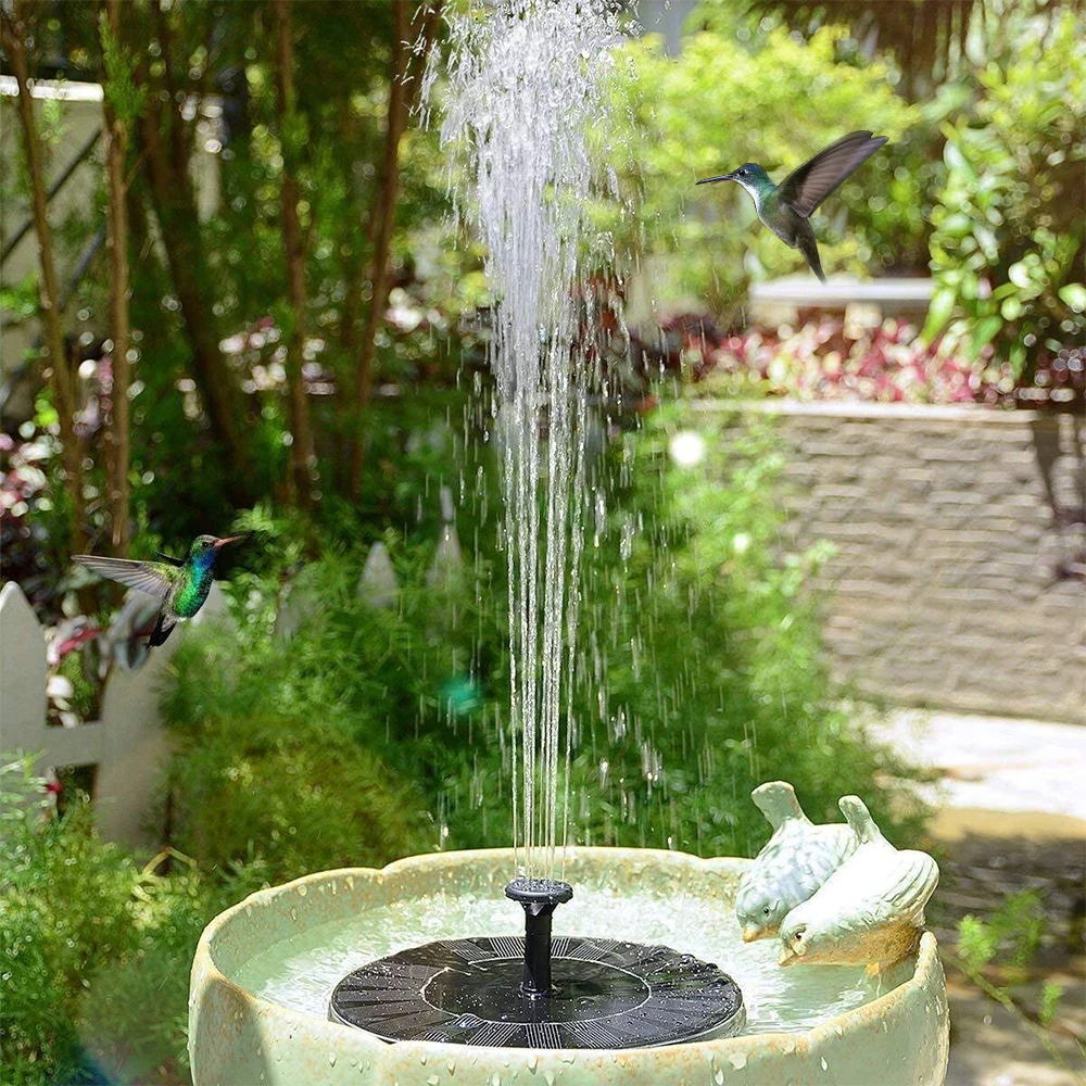 fountain - view 3