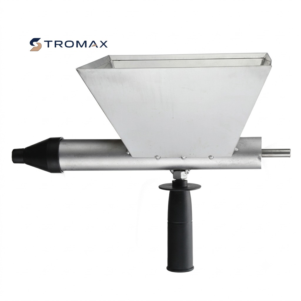 Portable Grouting Machine with 4 Detachable Nozzles