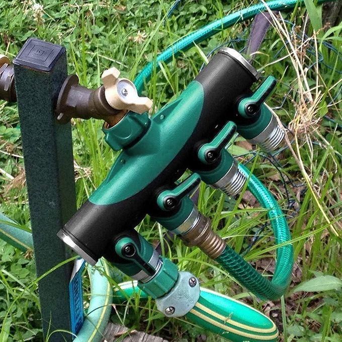 4-Way Garden Hose Splitter - view 3