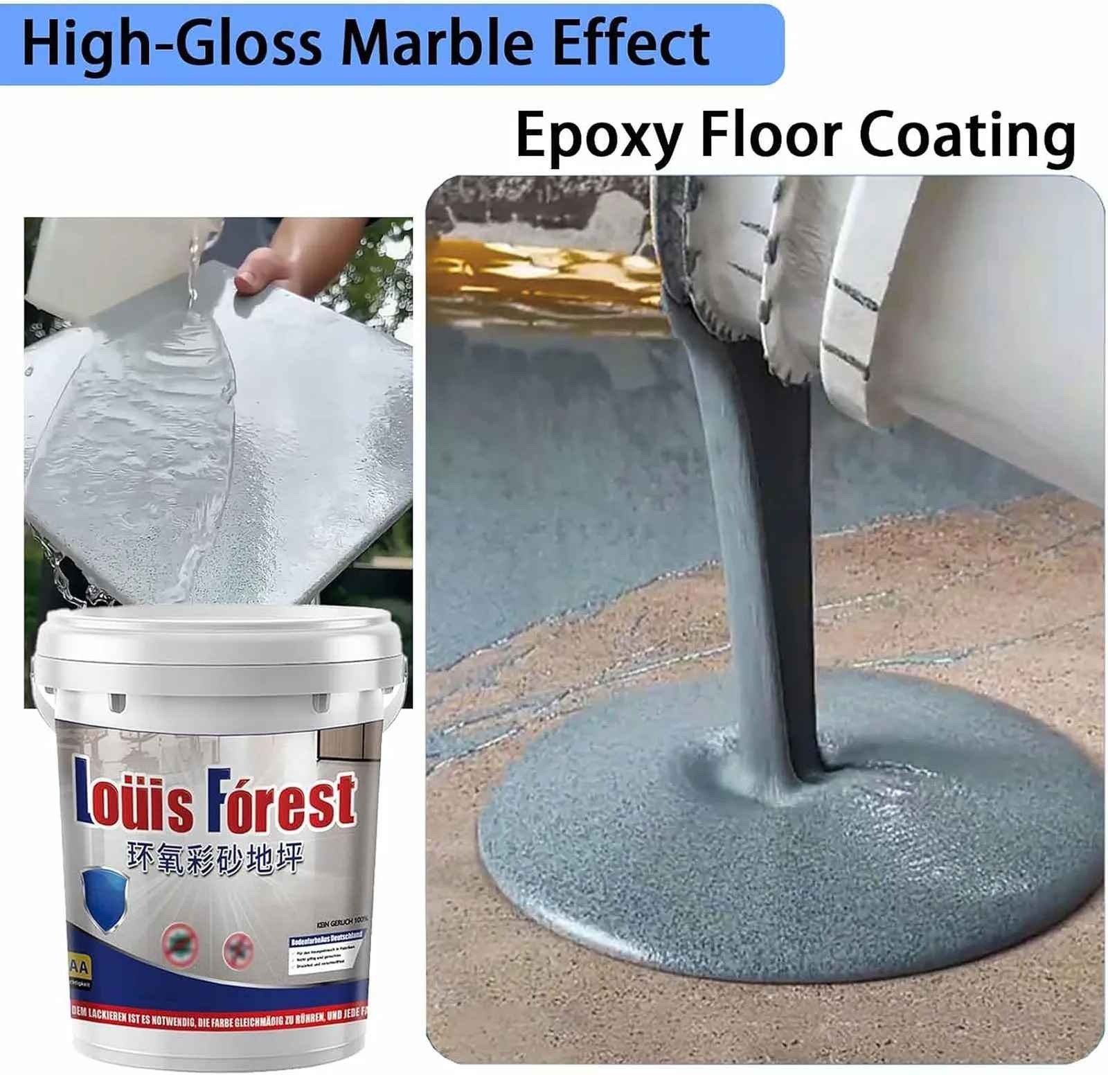 Epoxy Floor Paint - view 3