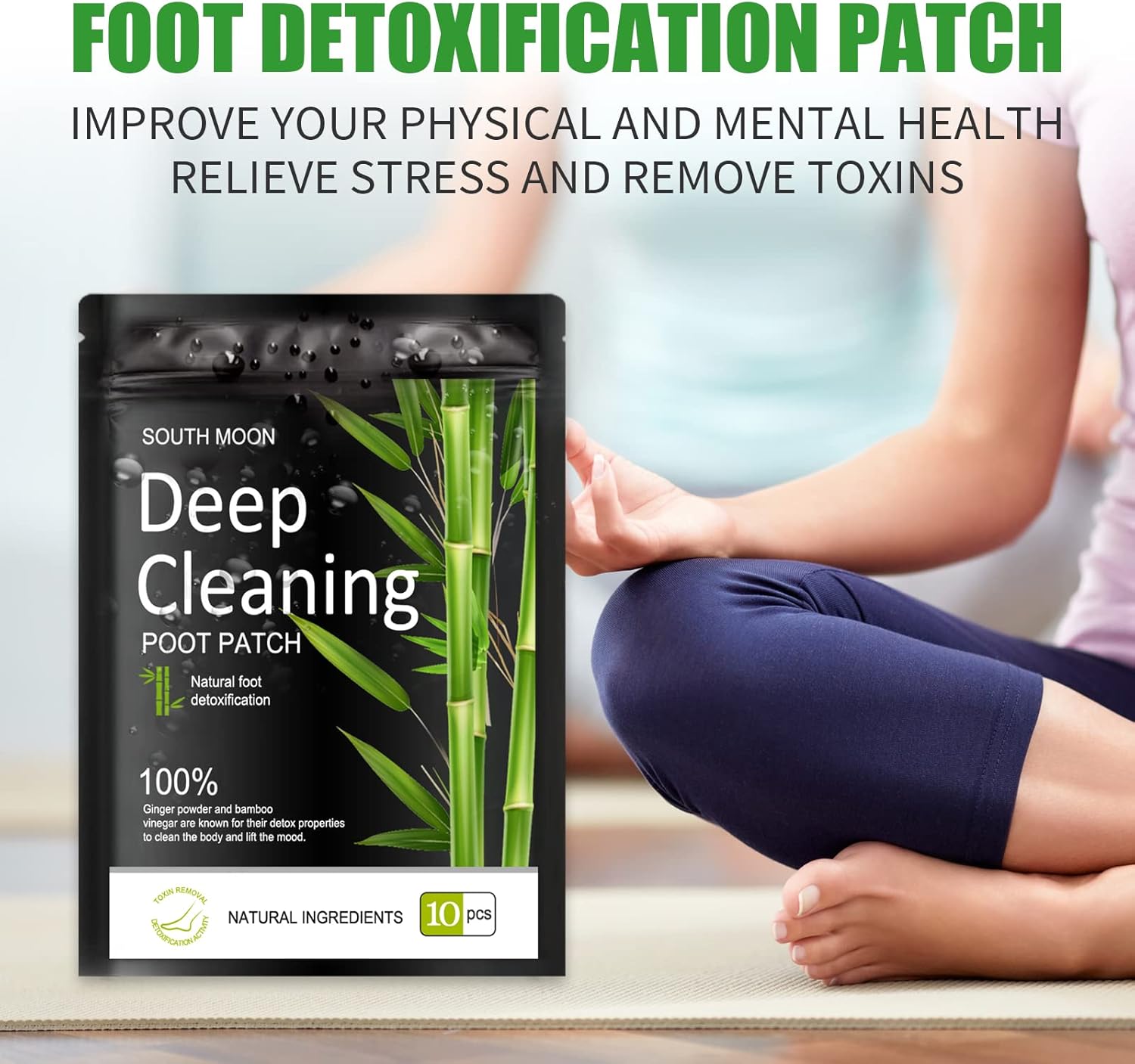 Deep Cleaning Foot Patch - view 2