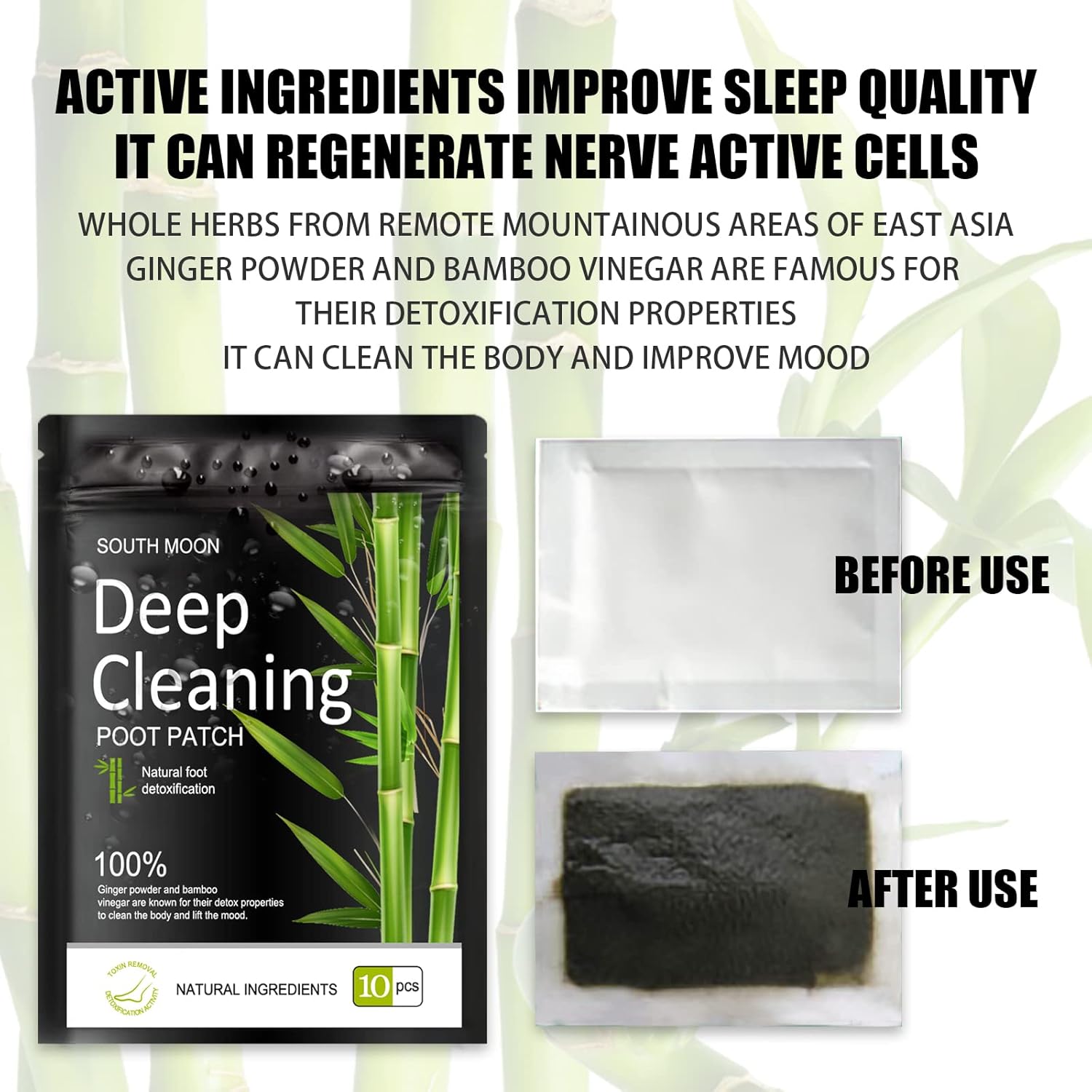 Deep Cleaning Foot Patch - view 3