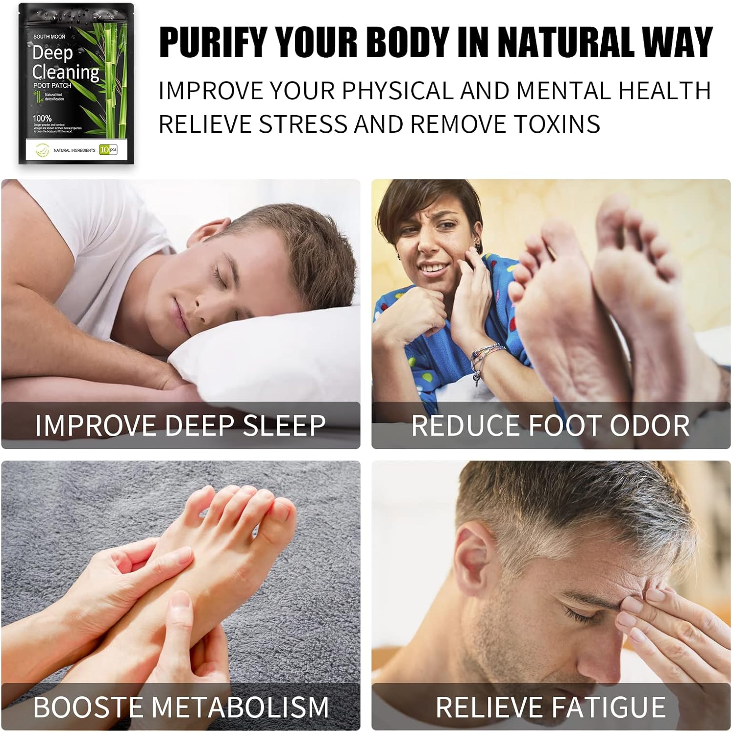 Deep Cleaning Foot Patch - view 4