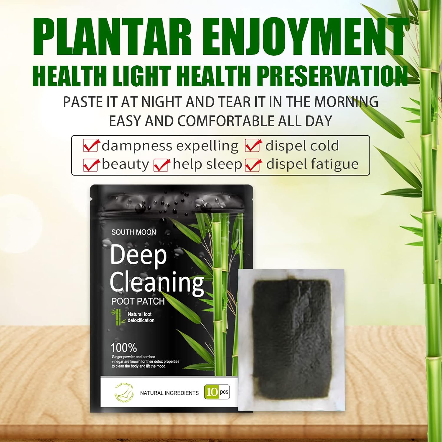 Deep Cleaning Foot Patch - view 5