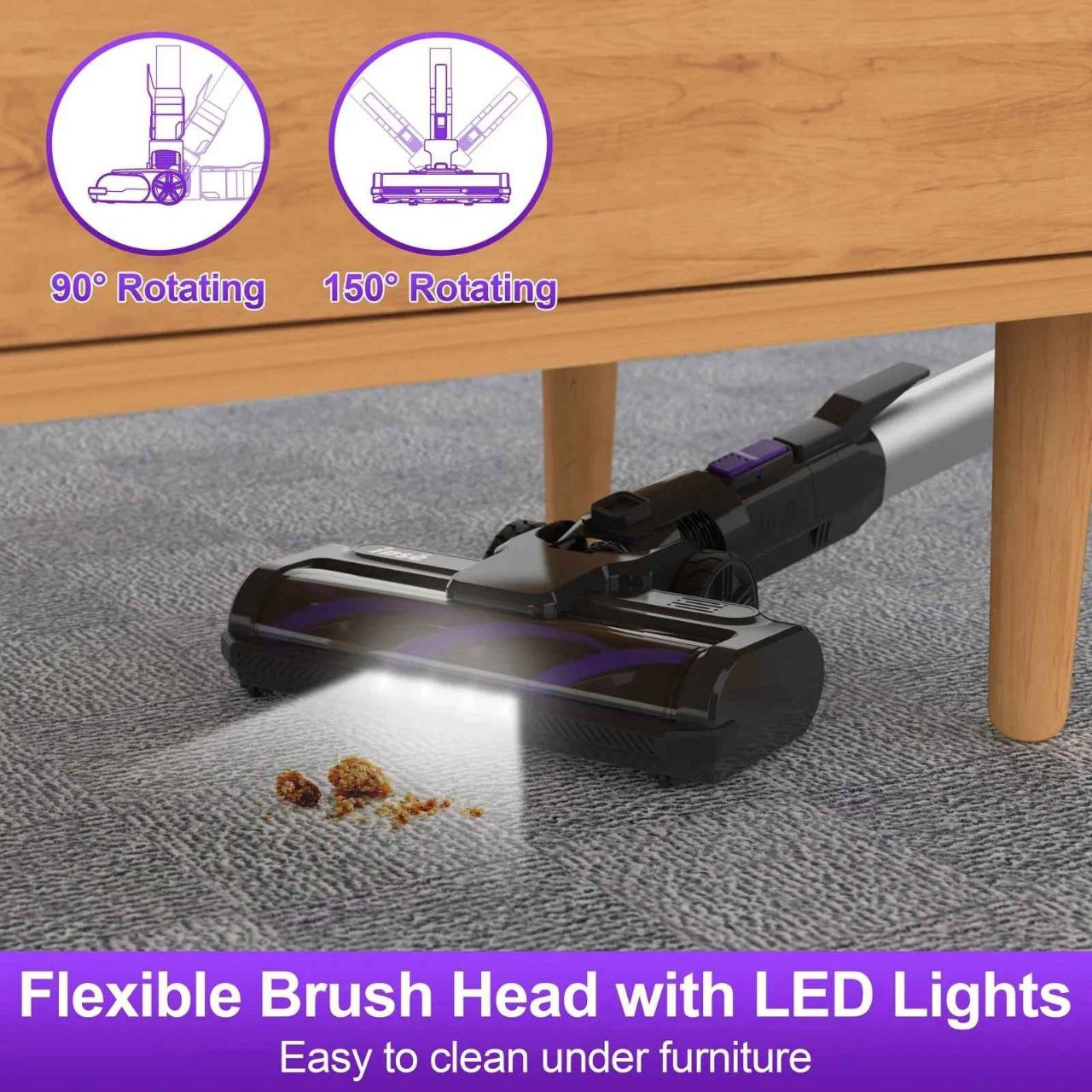 Cordless Stick Vacuum Cleaner - view 2