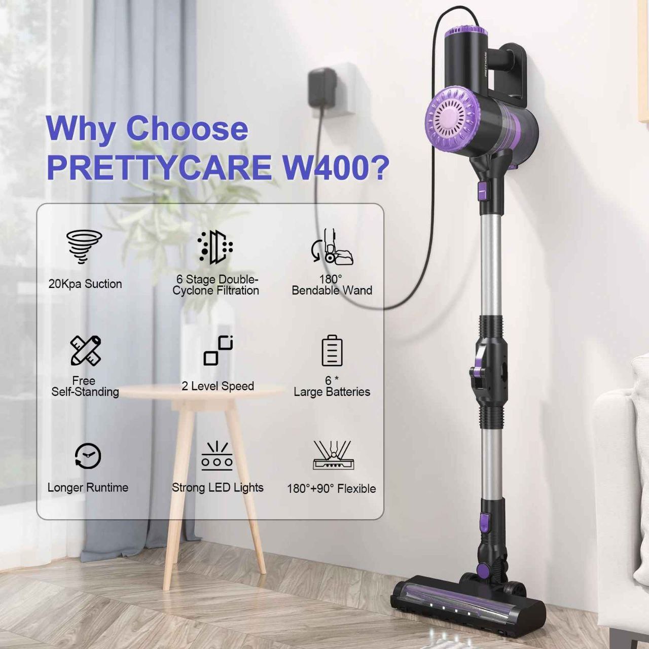 Cordless Stick Vacuum Cleaner - view 5