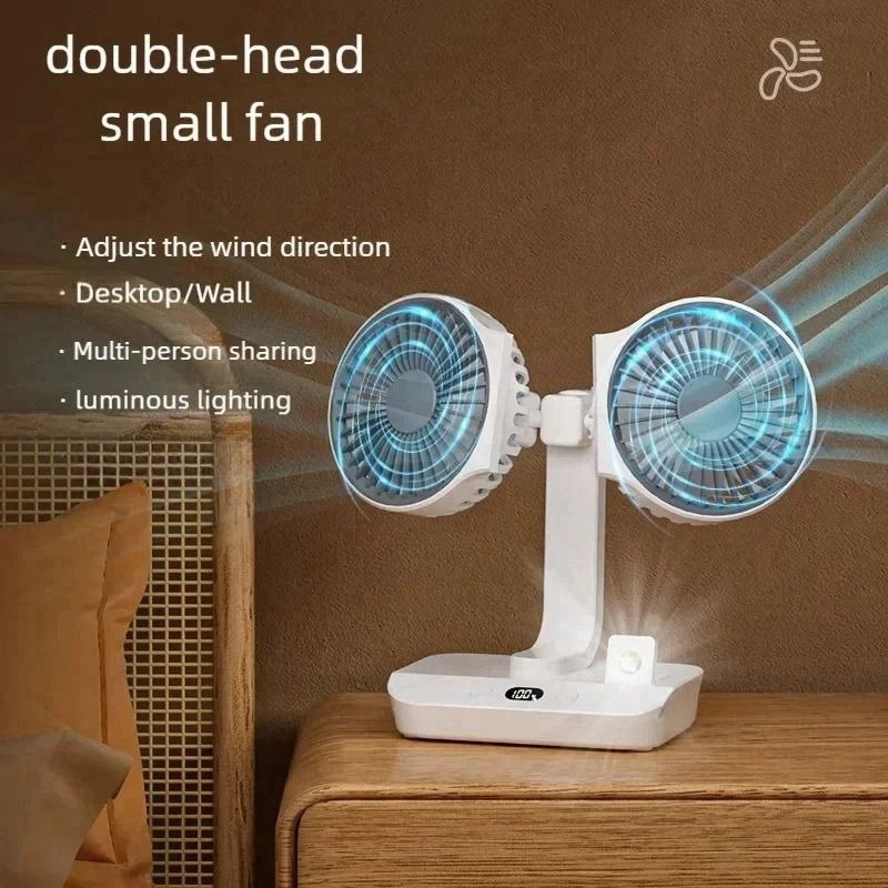 Dual-head Desk Fan - view 4