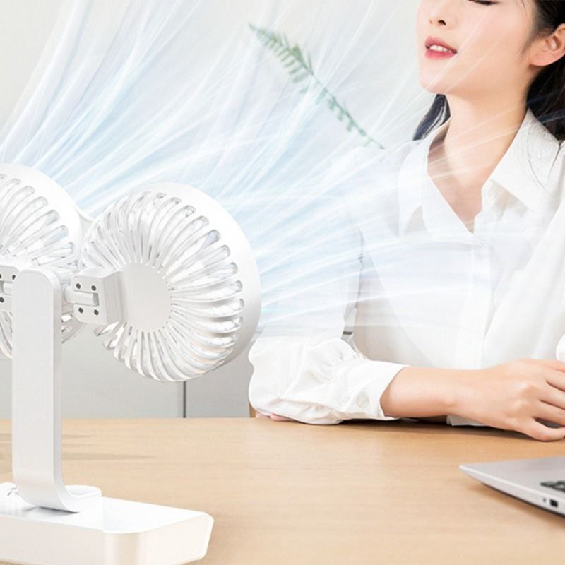 Dual-head Desk Fan - view 3