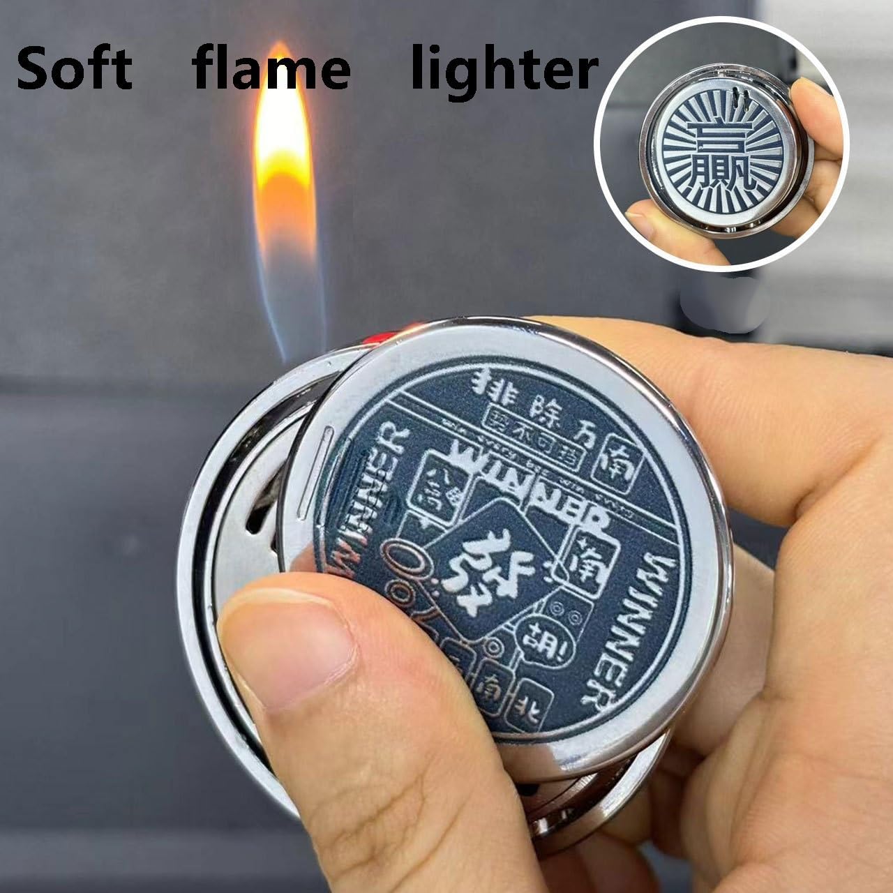 Novelty Golden Lighter - view 3