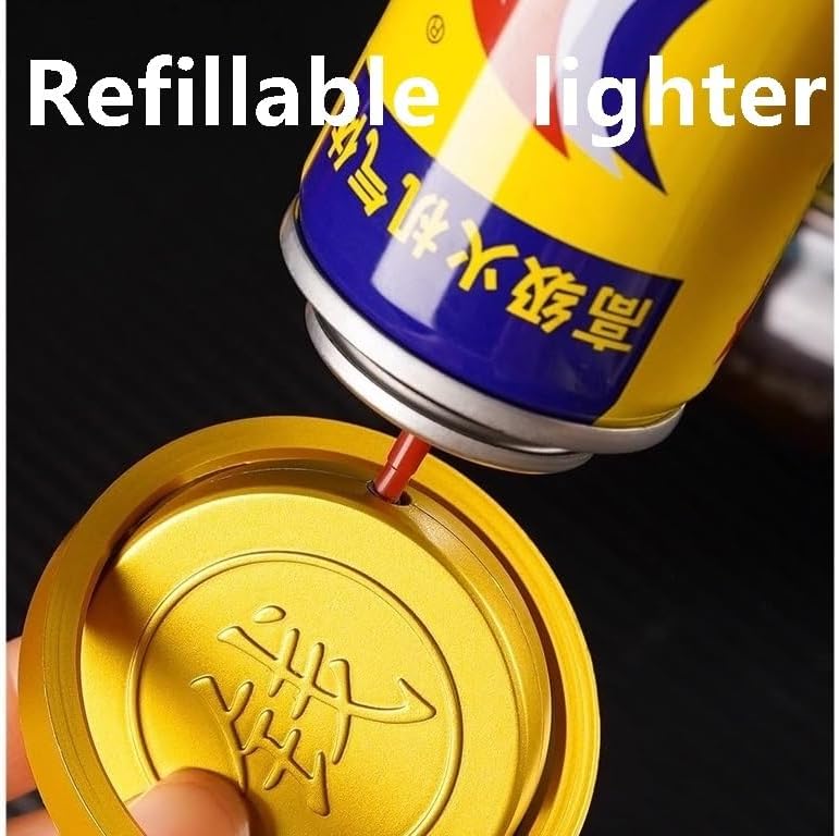 Novelty Golden Lighter - view 4