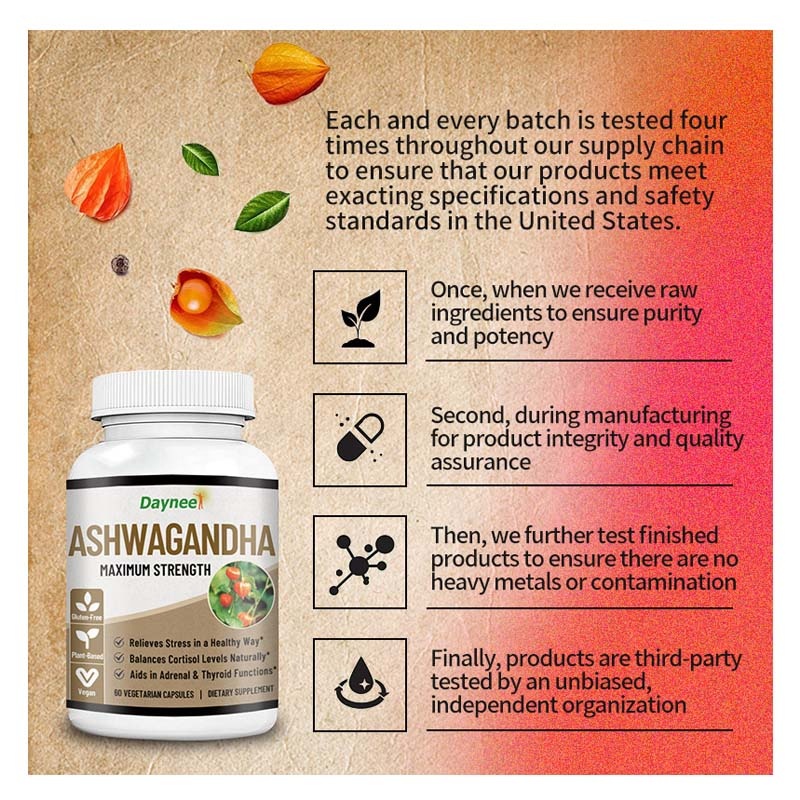Ashwagandha Maximum Strength - view 4