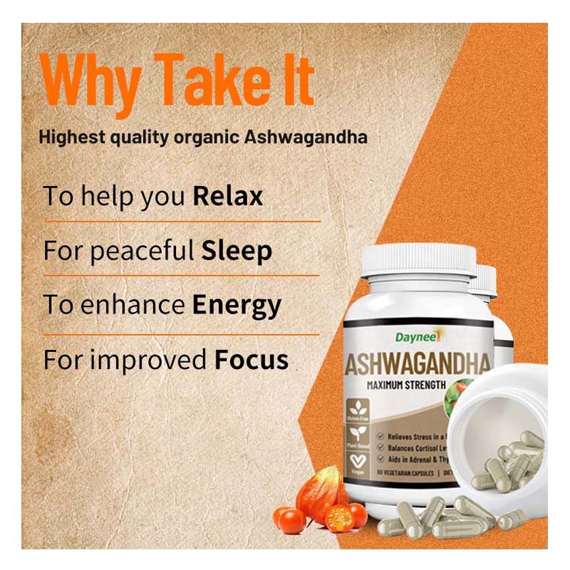 Ashwagandha Maximum Strength - view 5