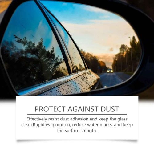 Car Glass Cleaning Brush and Oil Film Remover - view 2