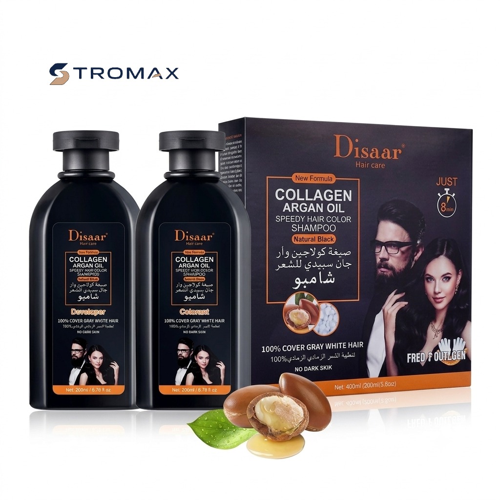 Disaar Collagen & Argan Oil Speedy Hair Color Shampoo